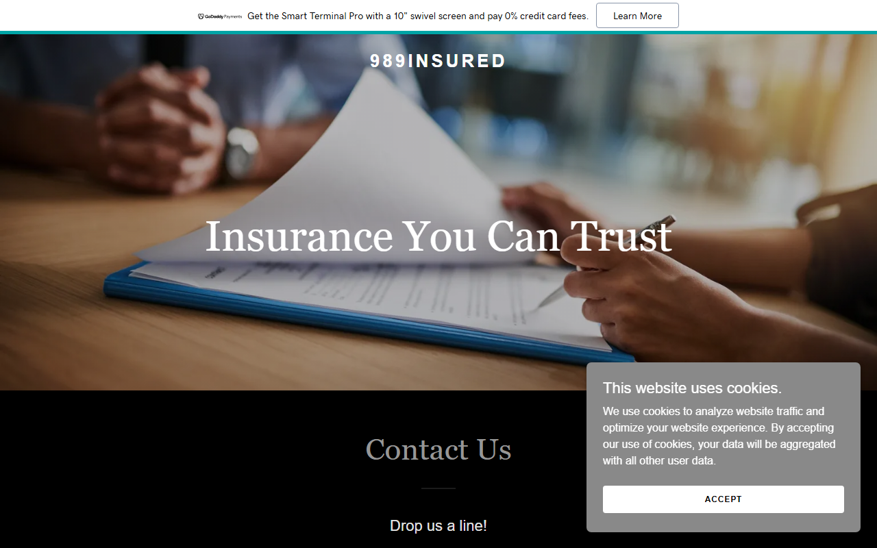 989insured.com screenshot