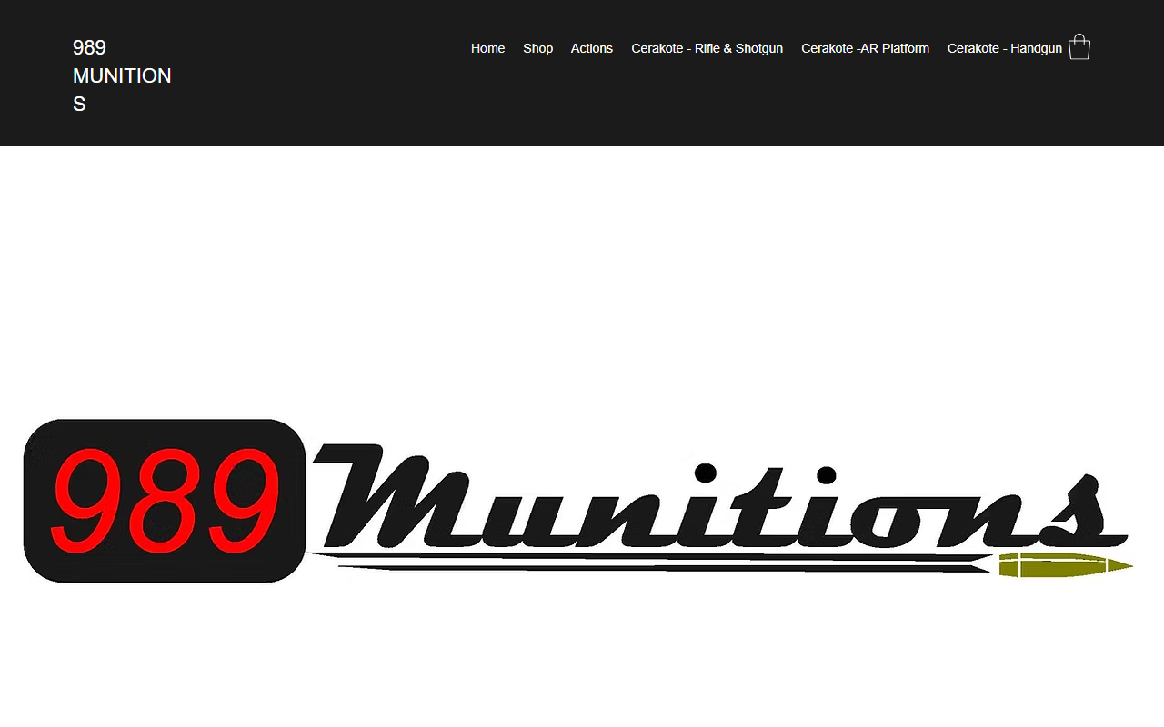 989munitions.com screenshot
