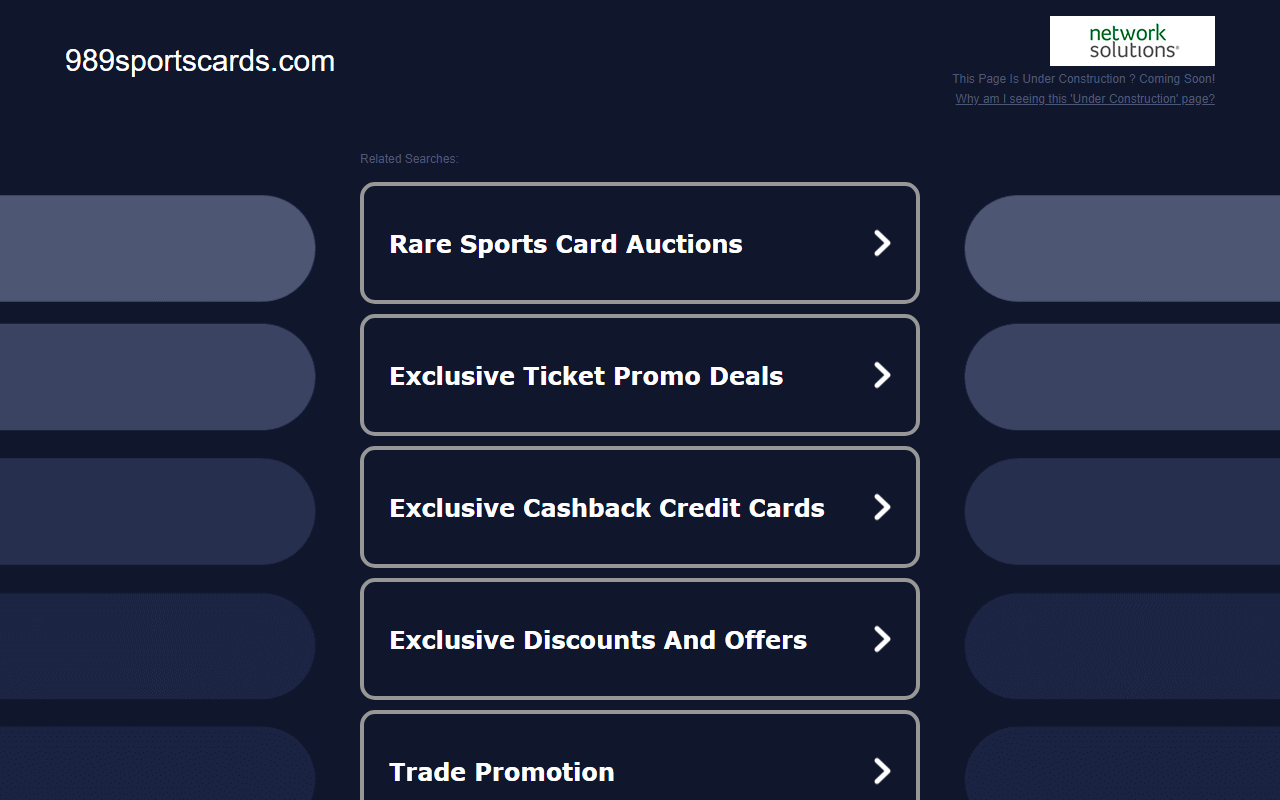 989sportscards.com screenshot