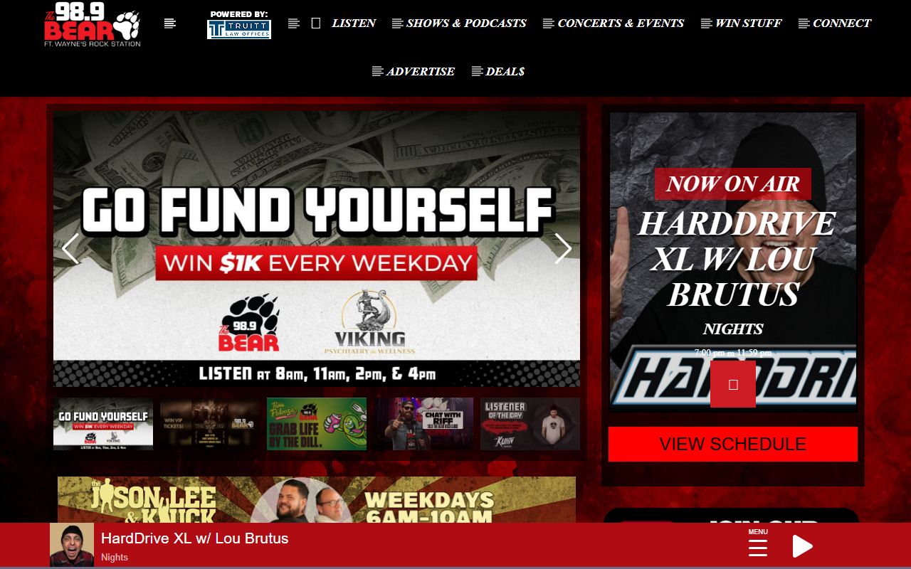 989thebear.com screenshot
