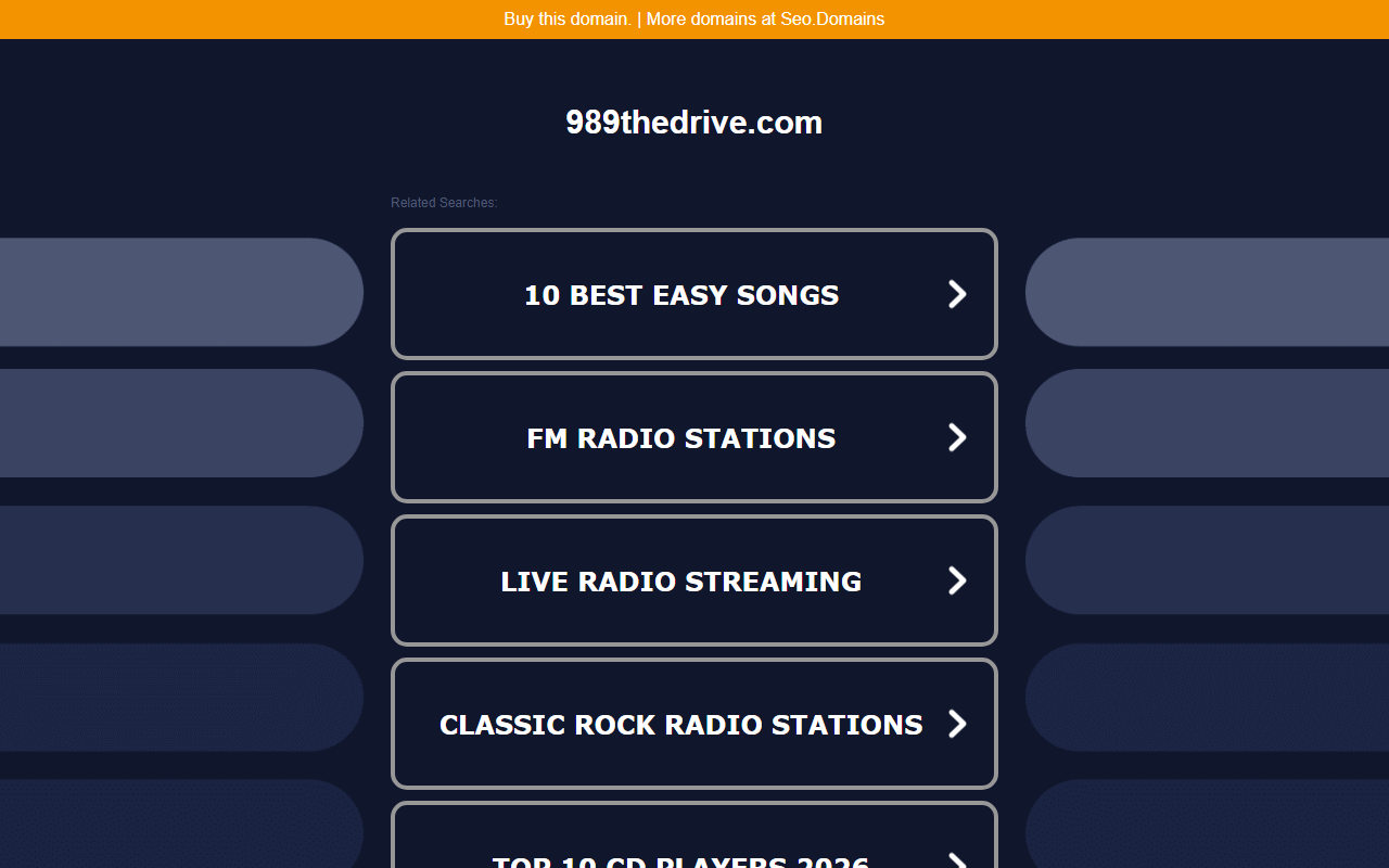 989thedrive.com screenshot