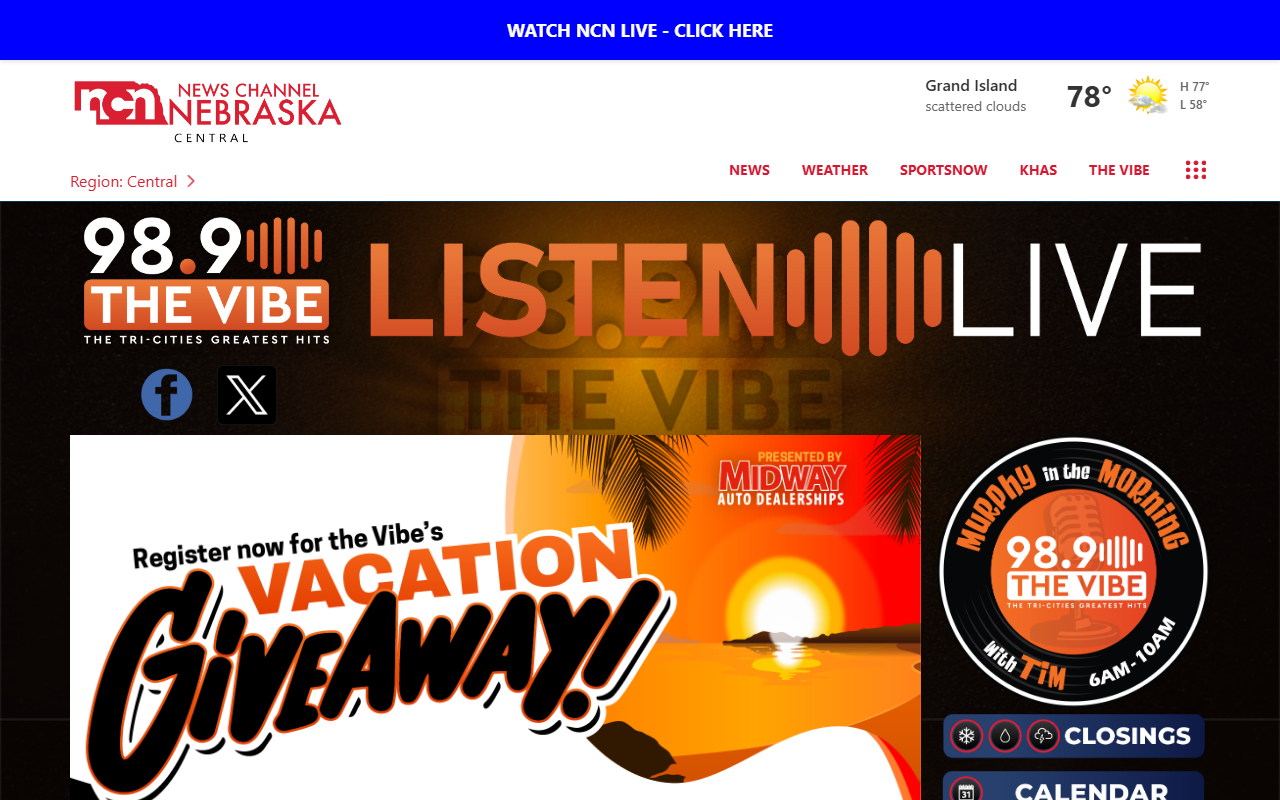 989thevibefm.com screenshot
