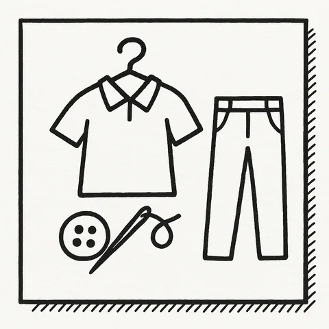 Clothing / Apparel / Fabric
